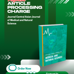 Payment APC Journal Central Asian Journal of Medical and Natural Science